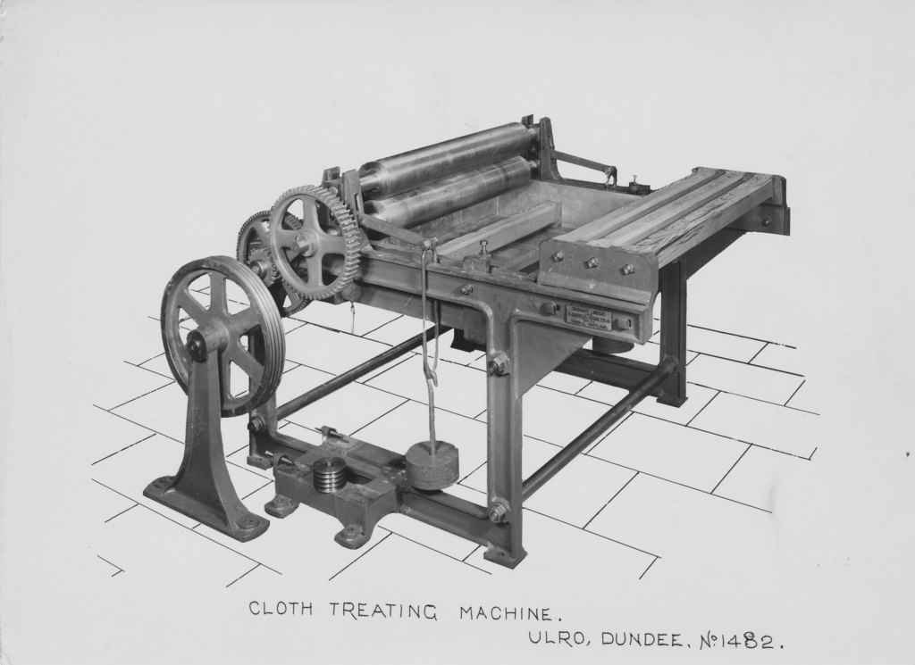 ULRO - Cloth treating machine DUNIH 394.133