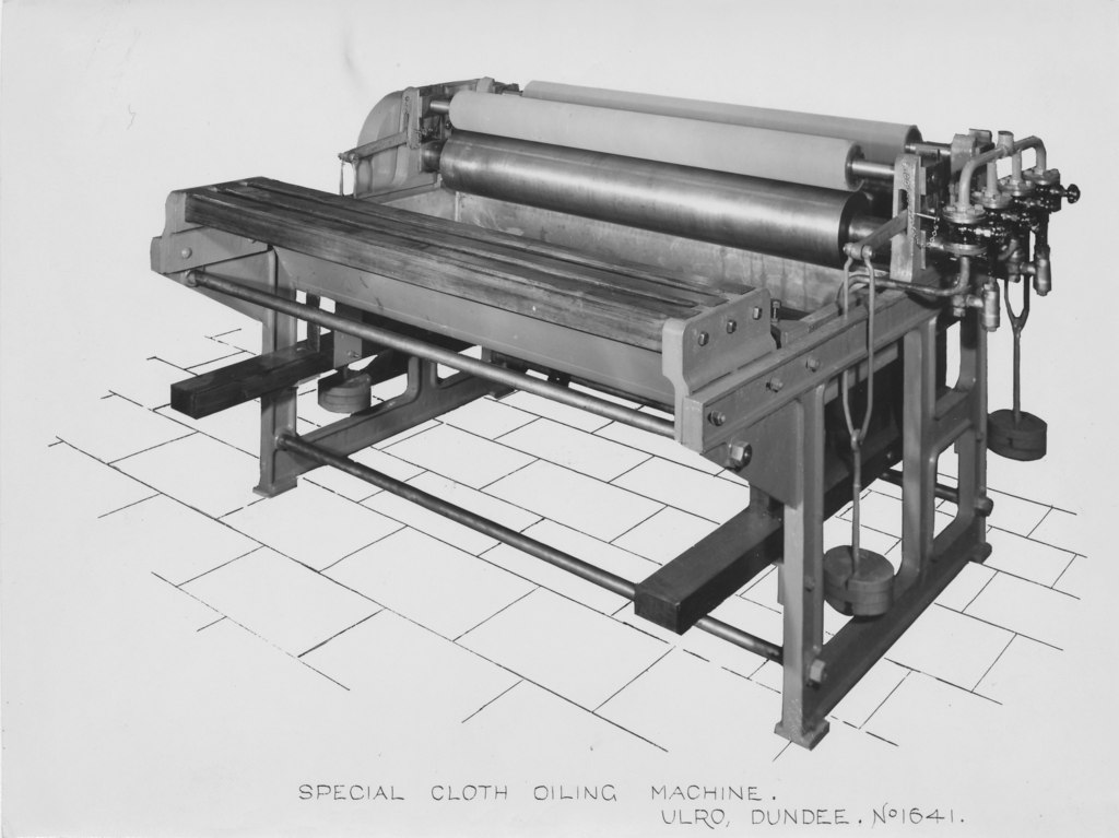 ULRO - Special cloth oiling machine DUNIH 394.134