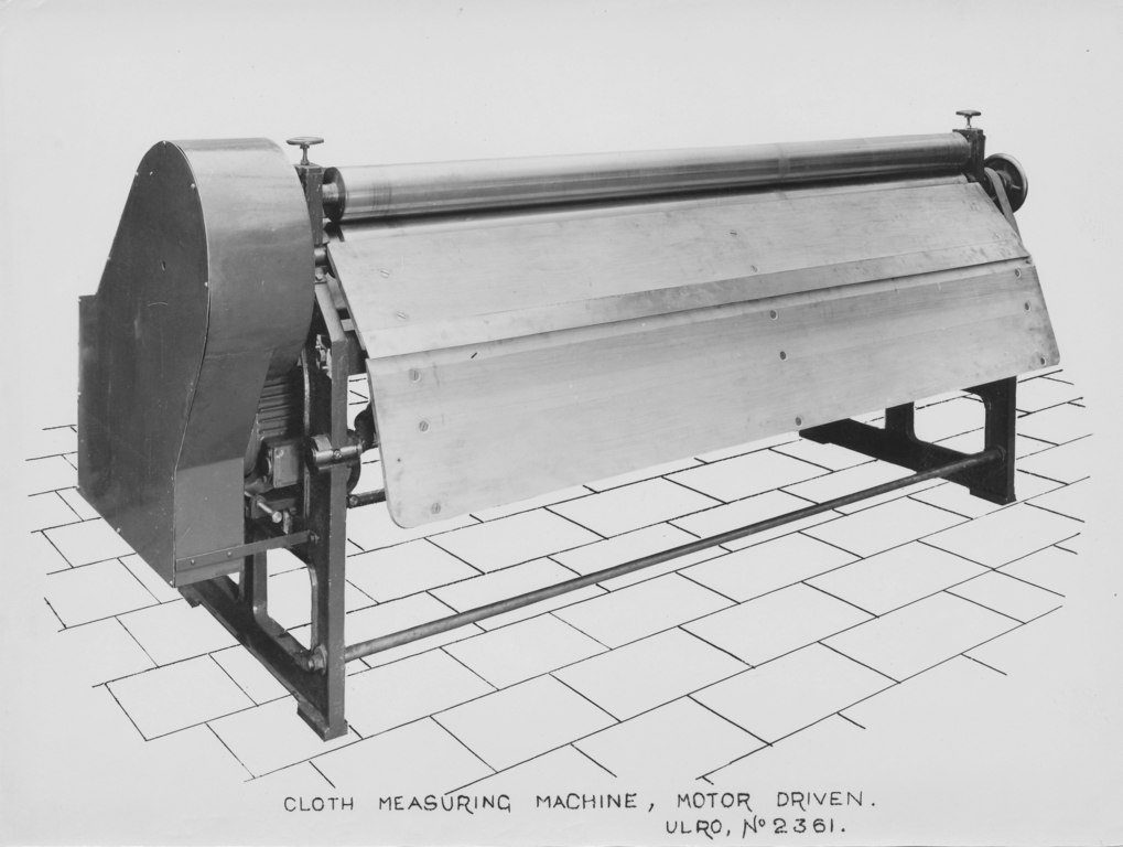ULRO - Cloth measuring machine DUNIH 394.172