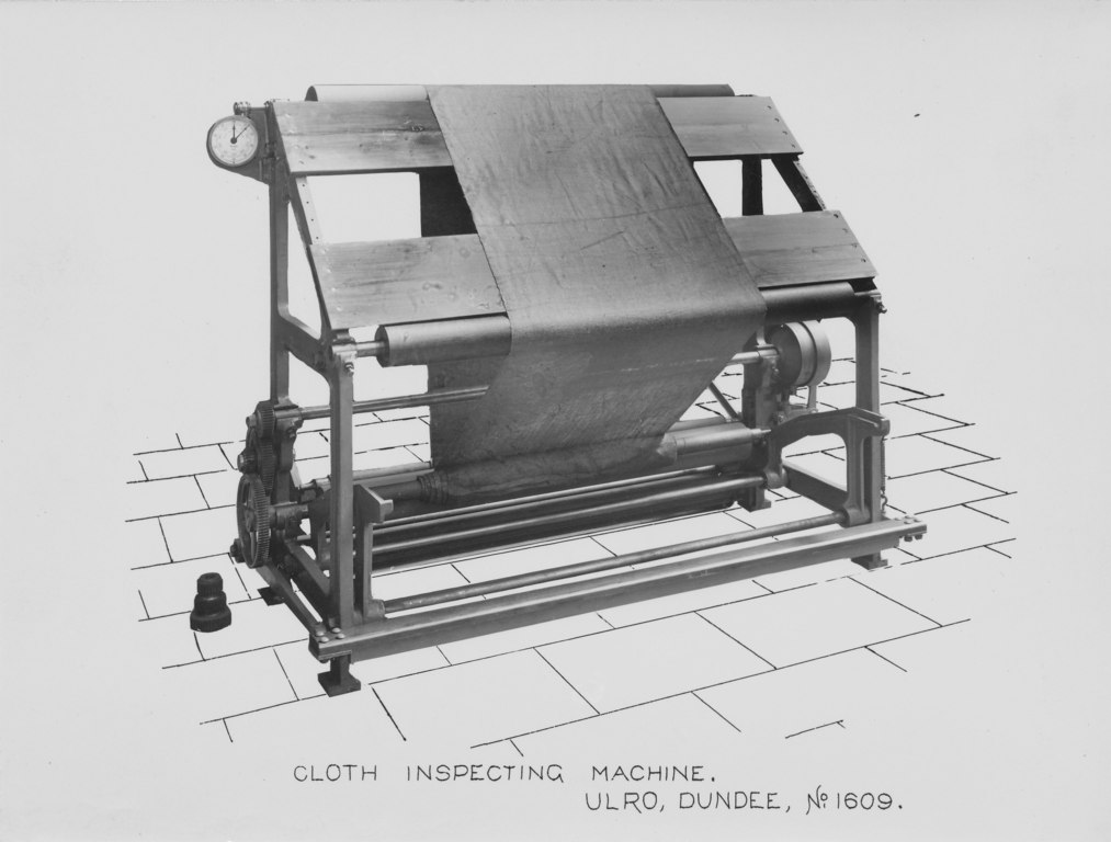 ULRO - Cloth inspecting machine DUNIH 394.175