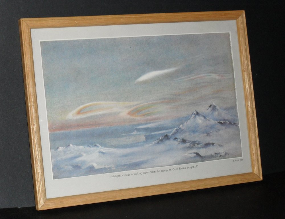 Iridescent Clouds, Watercolour by Edward Wilson DUNIH 4.07