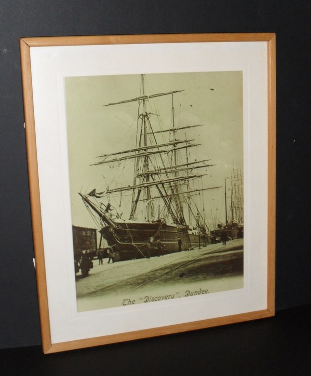 The Discovery Dundee, 1901. DUNIH 4.14