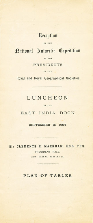 Lunch, East India Docks, September 1904 DUNIH 426