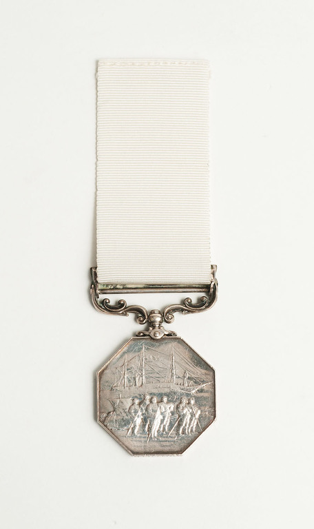 Thomas Whitfield's Silver Polar Medal DUNIH 430.2