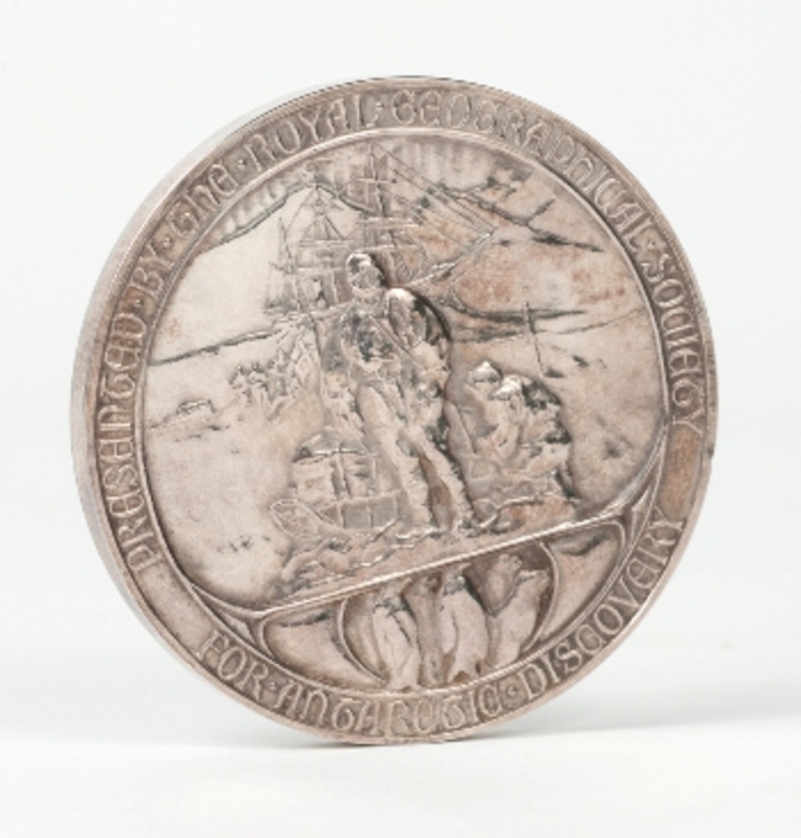 Thomas Whitfield's Royal Geographical Society Medal DUNIH 430.3