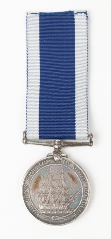 Whitfield\'s Long Service & Good Conduct Medal DUNIH 430.5