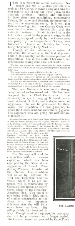 The Sphere, 30/3/1901. DUNIH 437.1