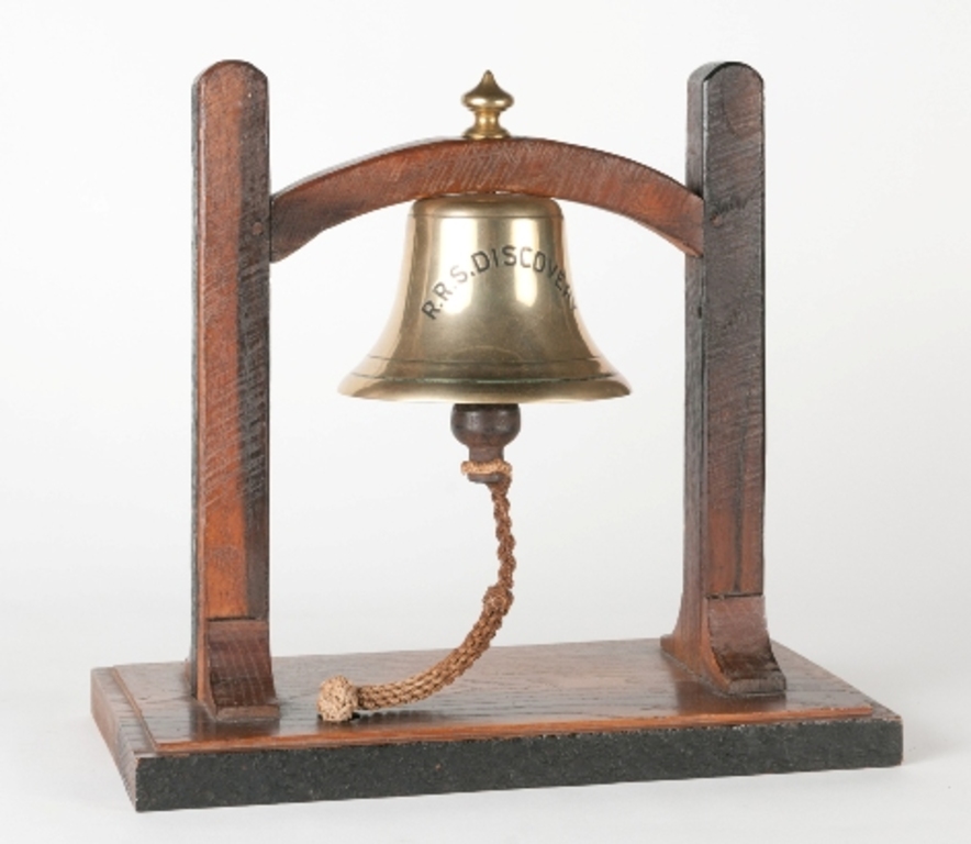 Ship's Bell, R.R.S. Discovery DUNIH 516.1
