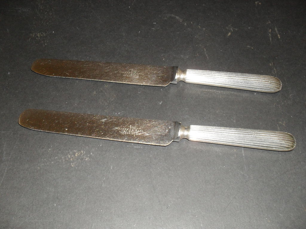 2 Serrated Dinner Knives related to BANZARE DUNIH 516.14