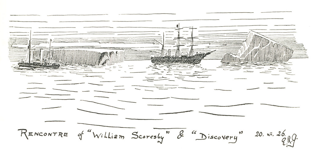 Notes and sketches made during two years on the "Discovery" Expedition 1925 - 1927 DUNIH 6