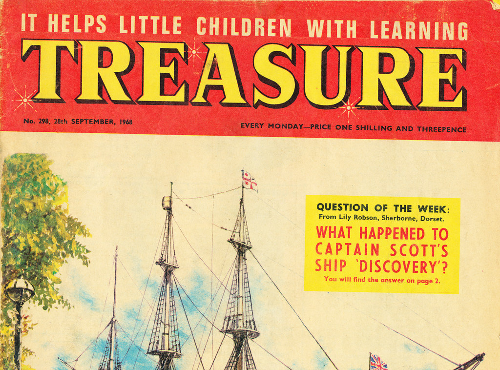 Treasure Magazine with a feature on the Discovery DUNIH 74
