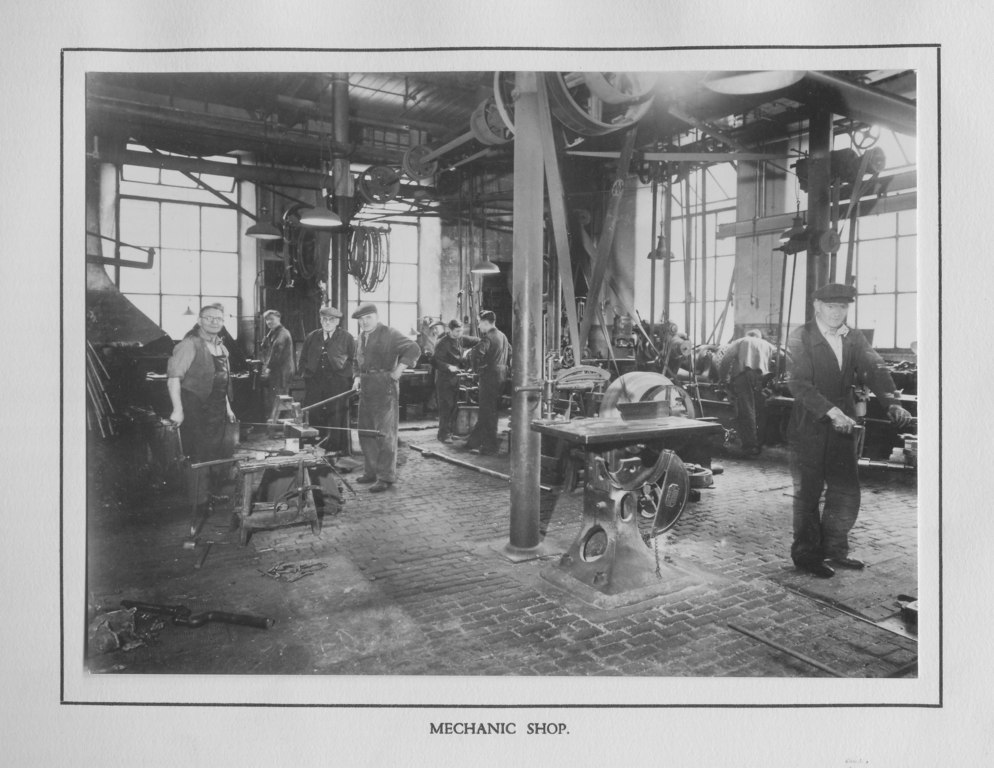 Dudhope Works, William Fergusson & Sons, Ltd. DUNIH 78.3