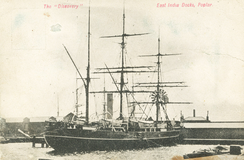 The Discovery, East India Docks, Poplar DUNIH 79