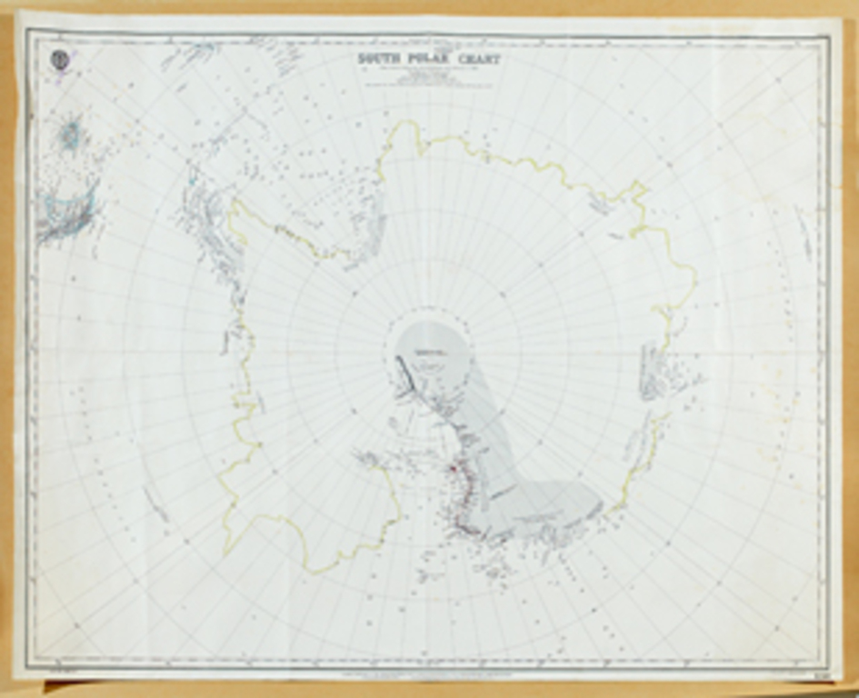 South Polar Chart K.1