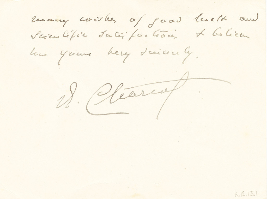 Letter from Jean-Baptist Charcot sent to Thomas Hodgson K 12.13.1
