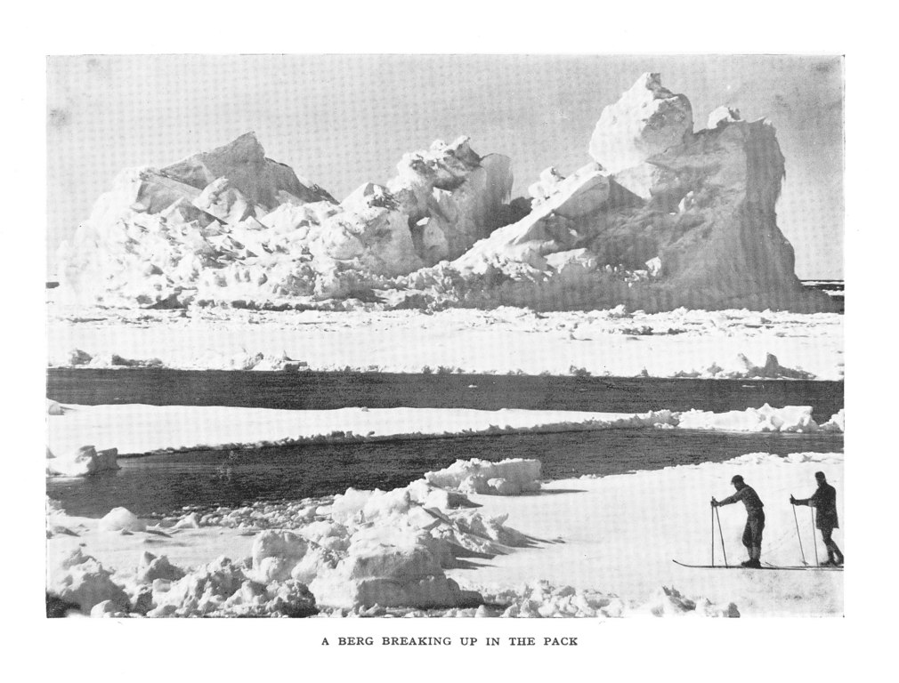 Ponting's photographs of the Terra Nova expedition K 22.16