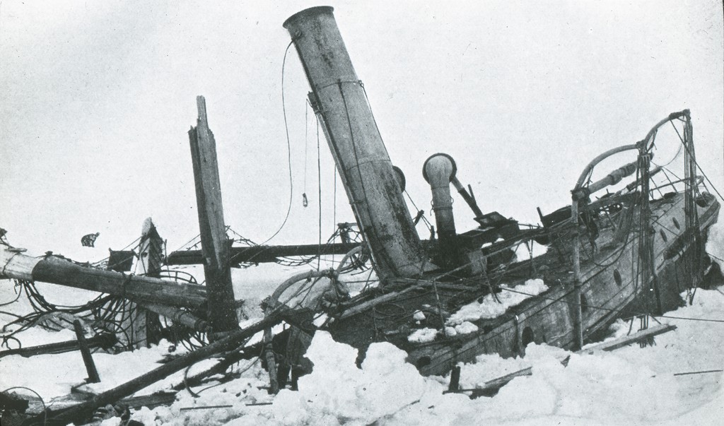 The wreck of Endurance ROY.30.1.65