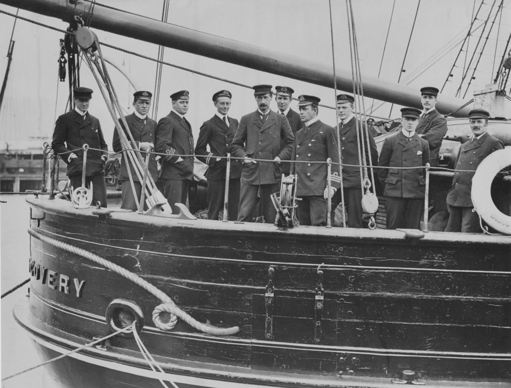 Discovery officers and scientists, 1901 WAR.2