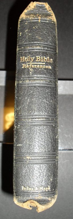 The Holy Bible belonging to C.G.L Phillips DUNIH 454.1
