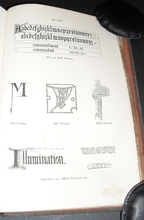Manual of Illumination owned by Charles Phillips DUNIH 454.8