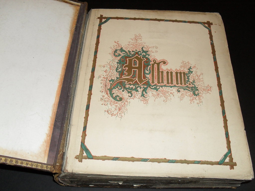 Photograph album referring to C G L Phillips DUNIH 454.9