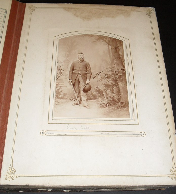 Photograph album referring to C G L Phillips DUNIH 454.9