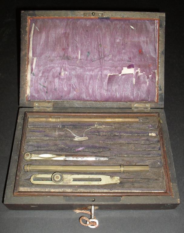 Drawing Instruments presented to C.G.L Phillips DUNIH 456