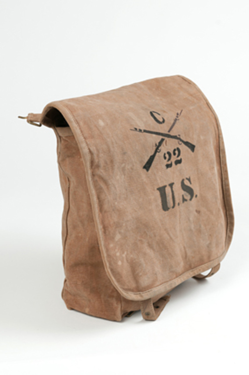 US Cavalry saddle bag. DUNIH 195