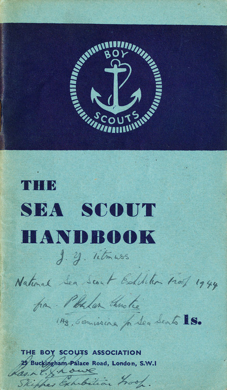 The Sea Scout Handbook DUNIH 2009.14.29