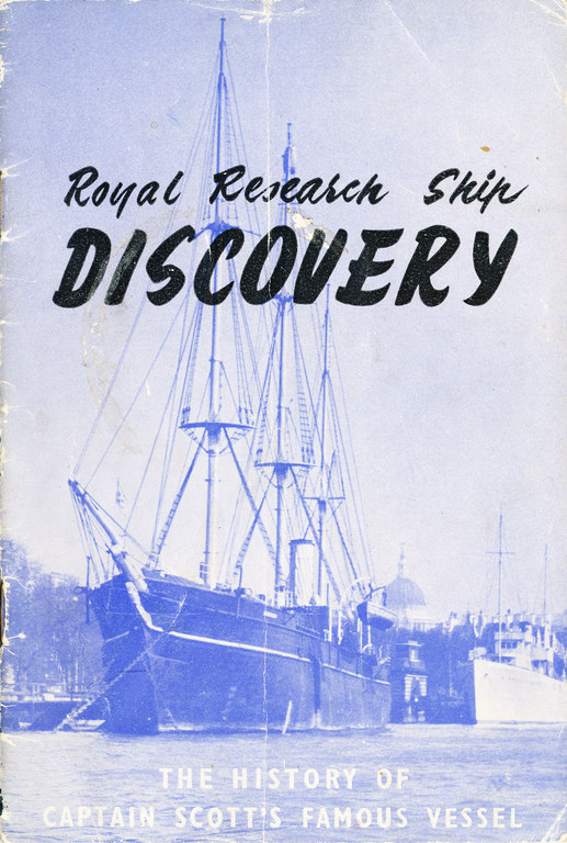 Booklet 'The R.R.S Discovery' DUNIH 2009.14.15