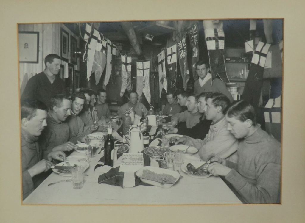 Officers & Crew, Terra Nova, Scott's birthday dinner BER.2