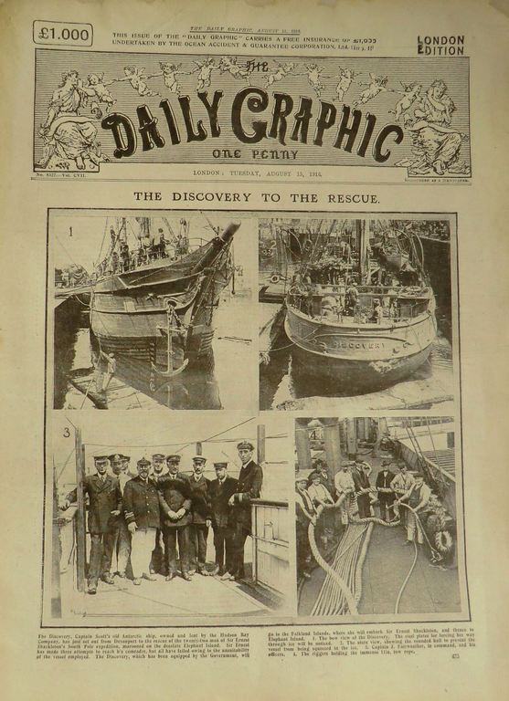 The Daily Graphic - rescue of Shackleton DUNIH 2010.21