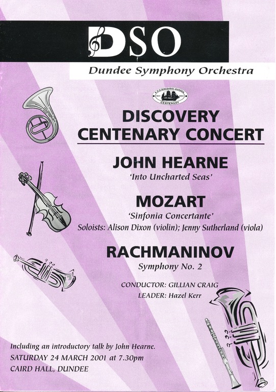Dicovery Centenary Concert DUNIH 2010.46.1