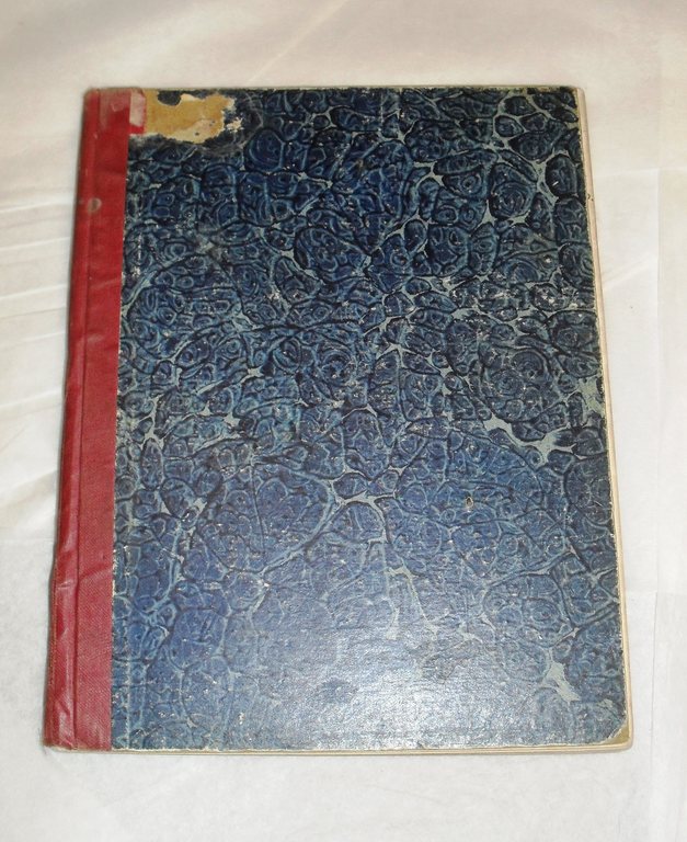 Notebook belonging to an apprentice engineer DUNIH 2013.33