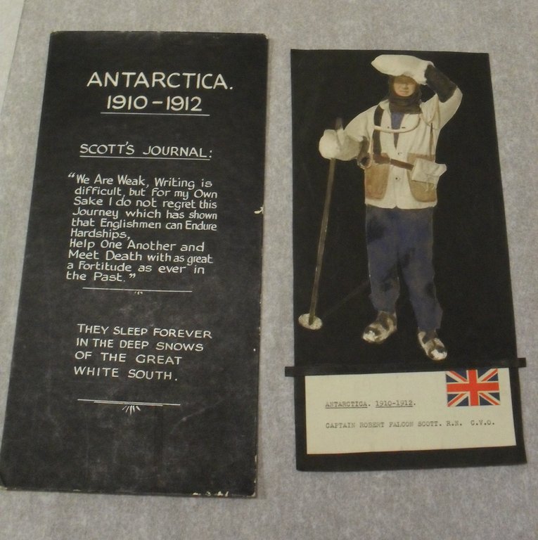 Labels relating to Terra Nova expedition K. 40