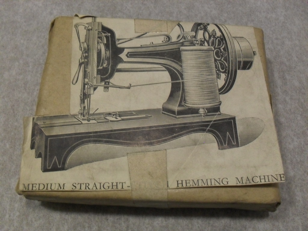 Wrapped printing block of hemming machine DUNIH 284.63