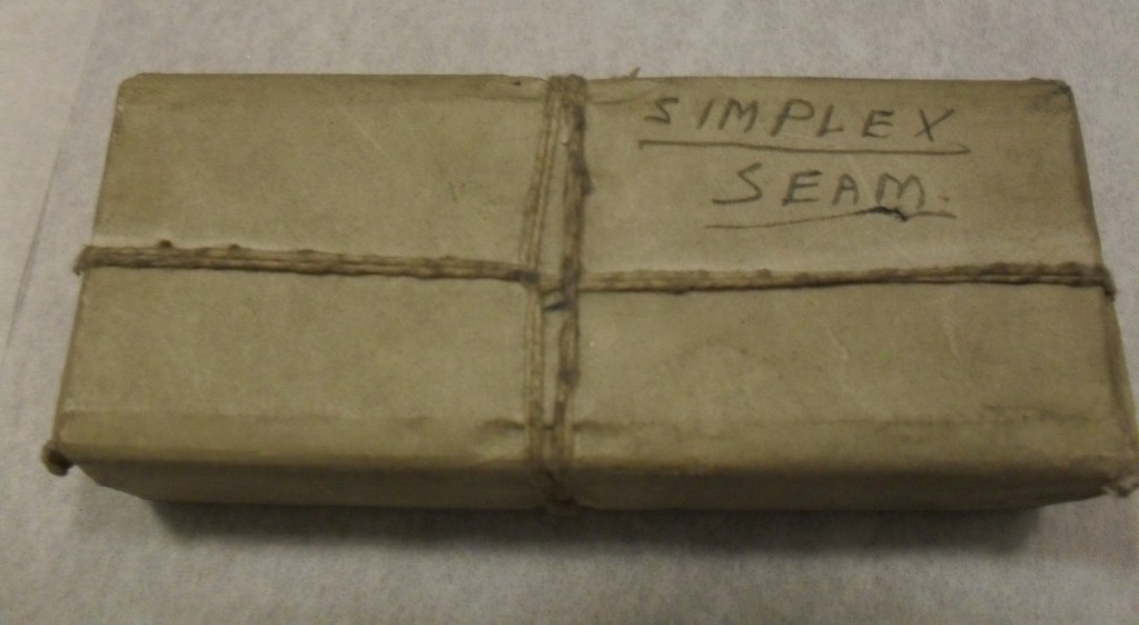 Wrapped printing block of simplex seam machine DUNIH 284.96