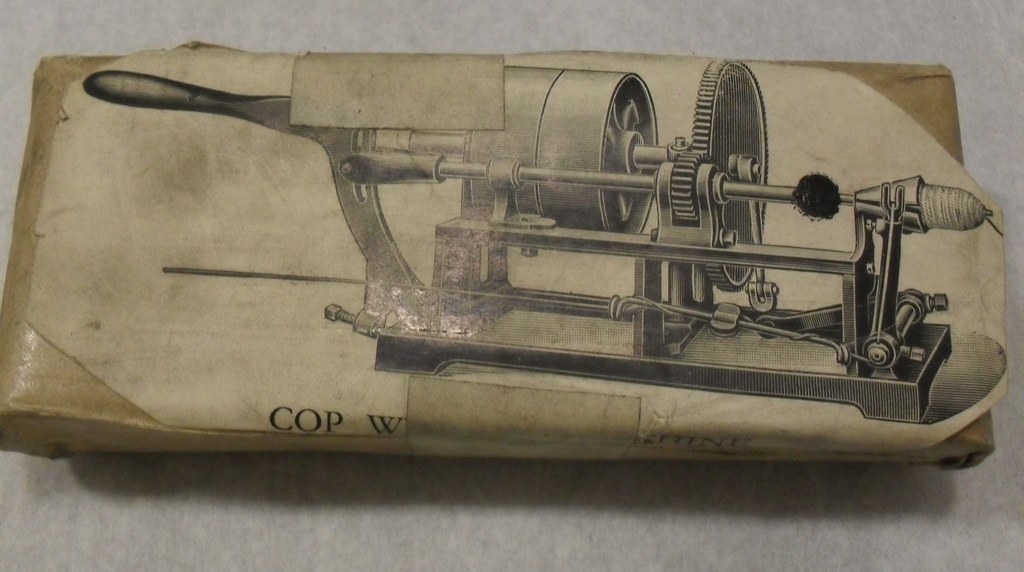 Wrapped printing block of cop winding machine DUNIH 284.116