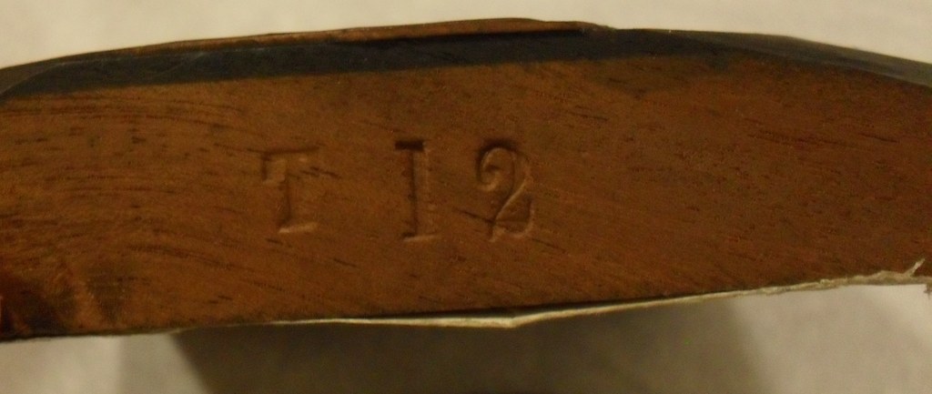 Photogravure printing block of unidentified machine DUNIH 284.122