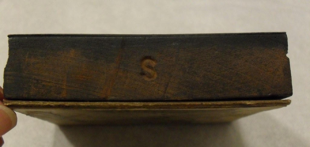 Relief printing block of D. J. MacDonald crest DUNIH 284.130