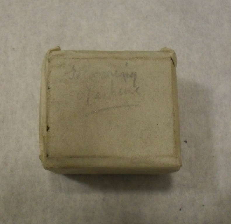 Small wrapped printing block of hemming machine DUNIH 284.132