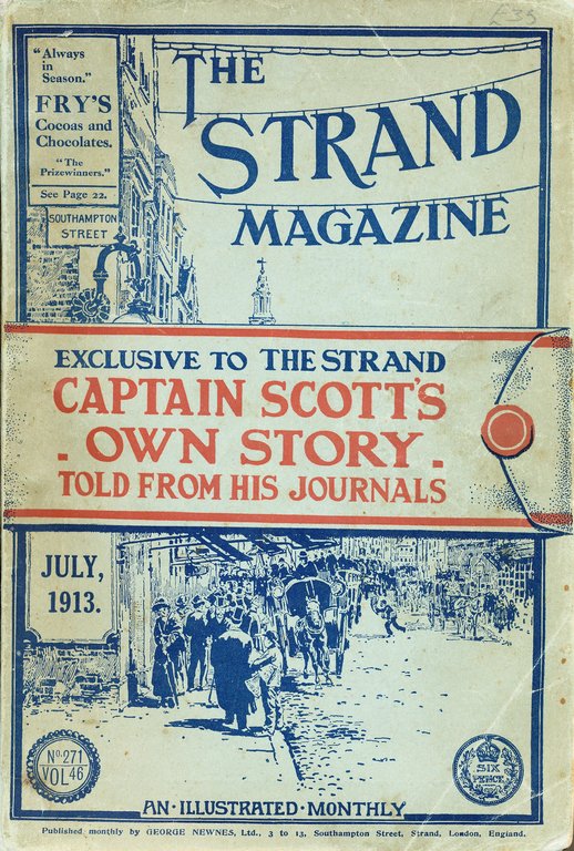 "The Strand Magazine" - Capt. Scott's Own Story DUNIH 2011.3.1