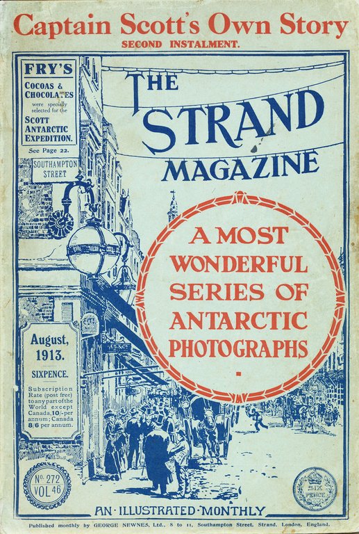 "The Strand Magazine" - Antarctic Photos DUNIH 2011.3.2