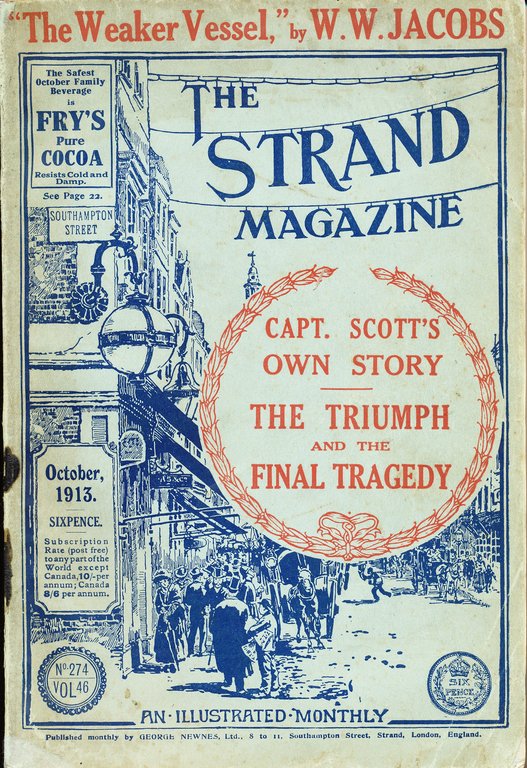 "The Strand Magazine" - Capt. Scott's Own Story DUNIH 2011.3.3