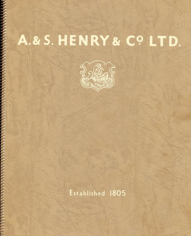 A & S Henry & Co. Ltd. DUNIH 450.7