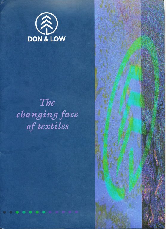 Don & Low, the Changing Face of Textiles DUNIH 225.1