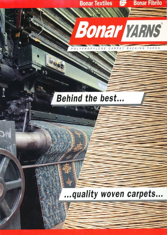Bonar Yarns: Polypropylene Carpet Backing Yarns DUNIH 228.2