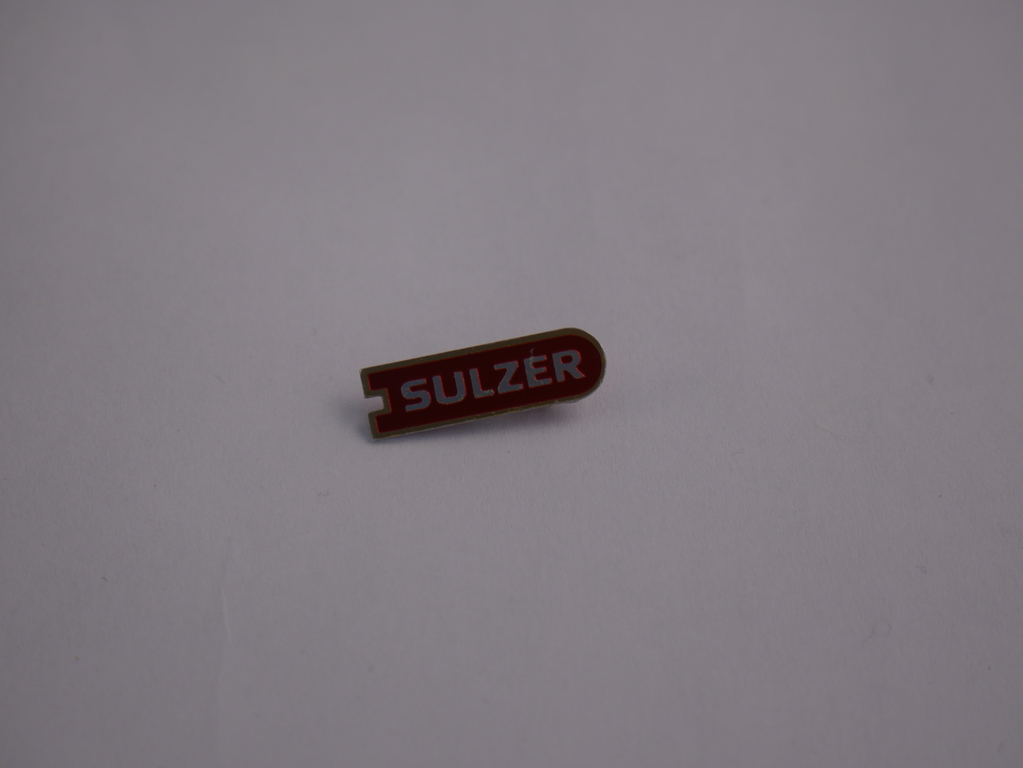 Sulzer Badge DUNIH 2016.3