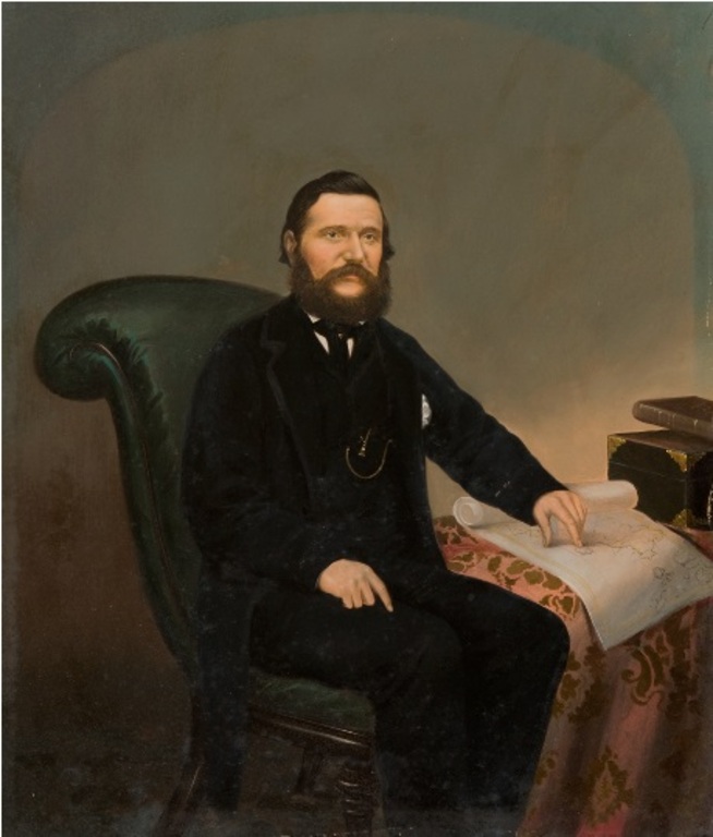 Portrait of C A Phillips DUNIH 453.3