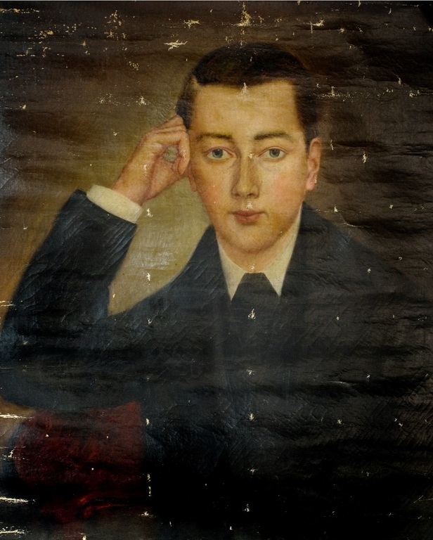 Early portrait of Charles G L Phillips DUNIH 453.4